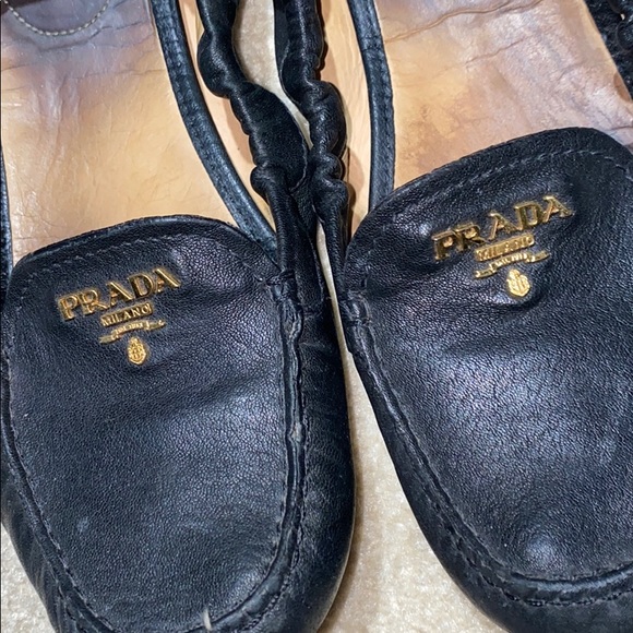 Prada Ballet Flats - Black - Picture 5 of 7